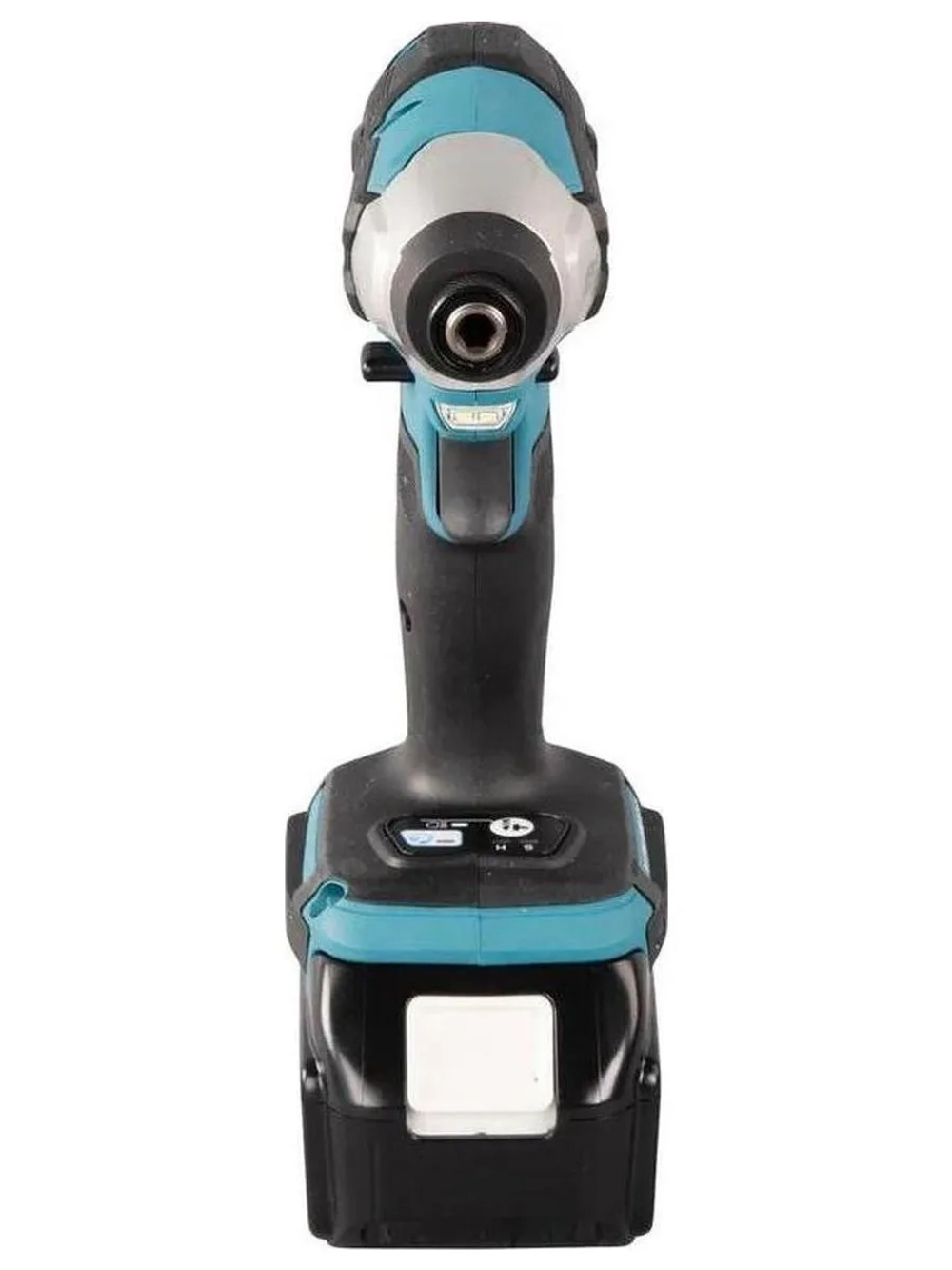Шуруповерт Makita DTD157RTJ аккум. патрон:квад.1/4" (кейс в комплекте)