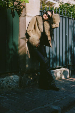 ZARA БРЮКИ FLARE С БАНТОМ, ЧЕРНЫЙ