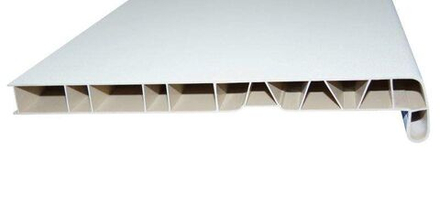 Подоконная доска белая 500