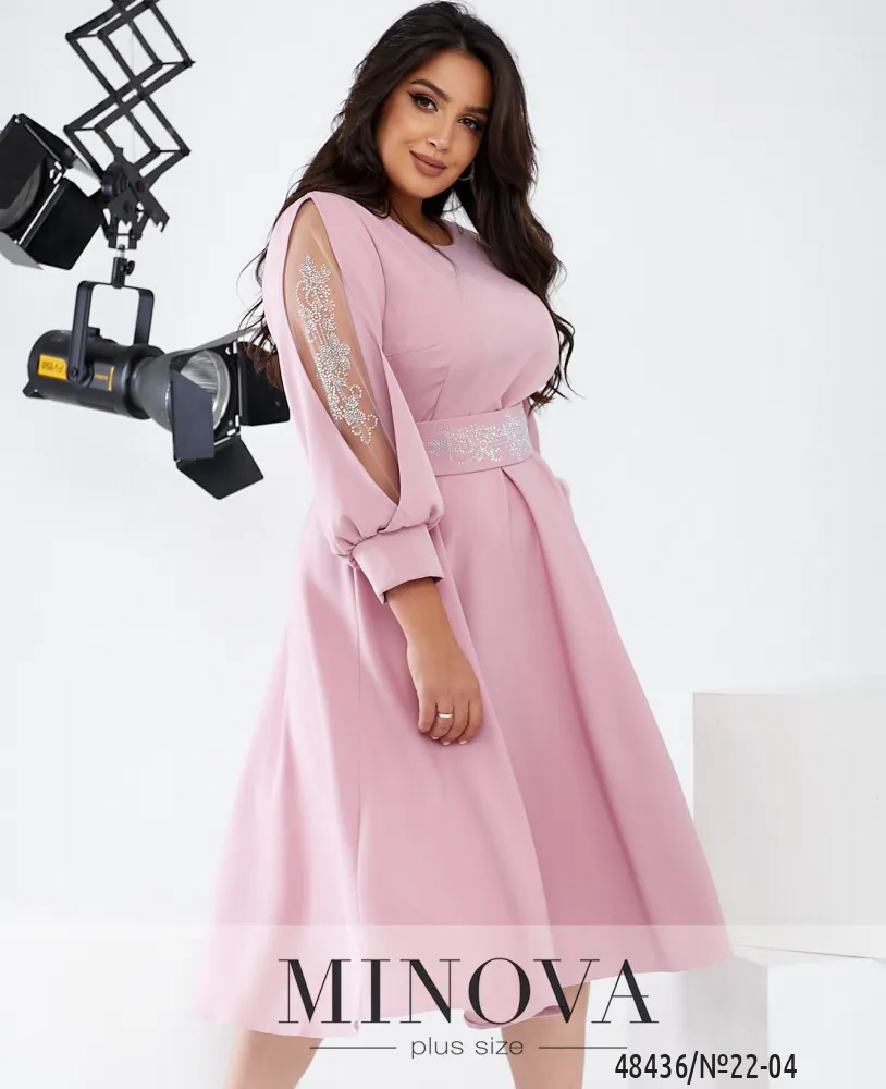 Платье 22-04-фрезовый Minova