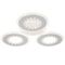 Потолочная светодиодная люстра Escada Dew 10233/3LED