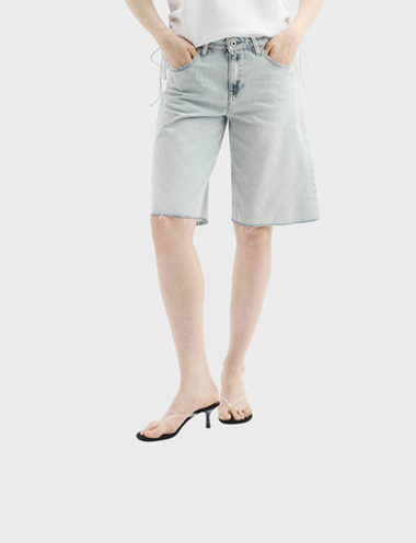 Шорты KARL LAGERFELD JEANS Relaxed Denim Short