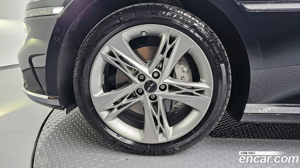 Genesis G90 (RS4) Бензин 3.5 Turbo AWD (12.2022)