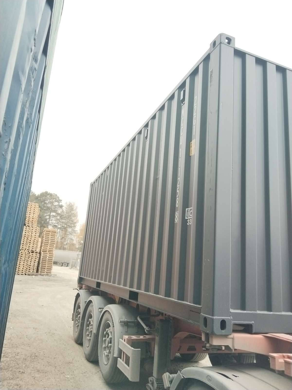 Контейнер 20 футов № MCCU1112588