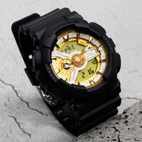 Наручные часы Casio GA-110CD-1A9