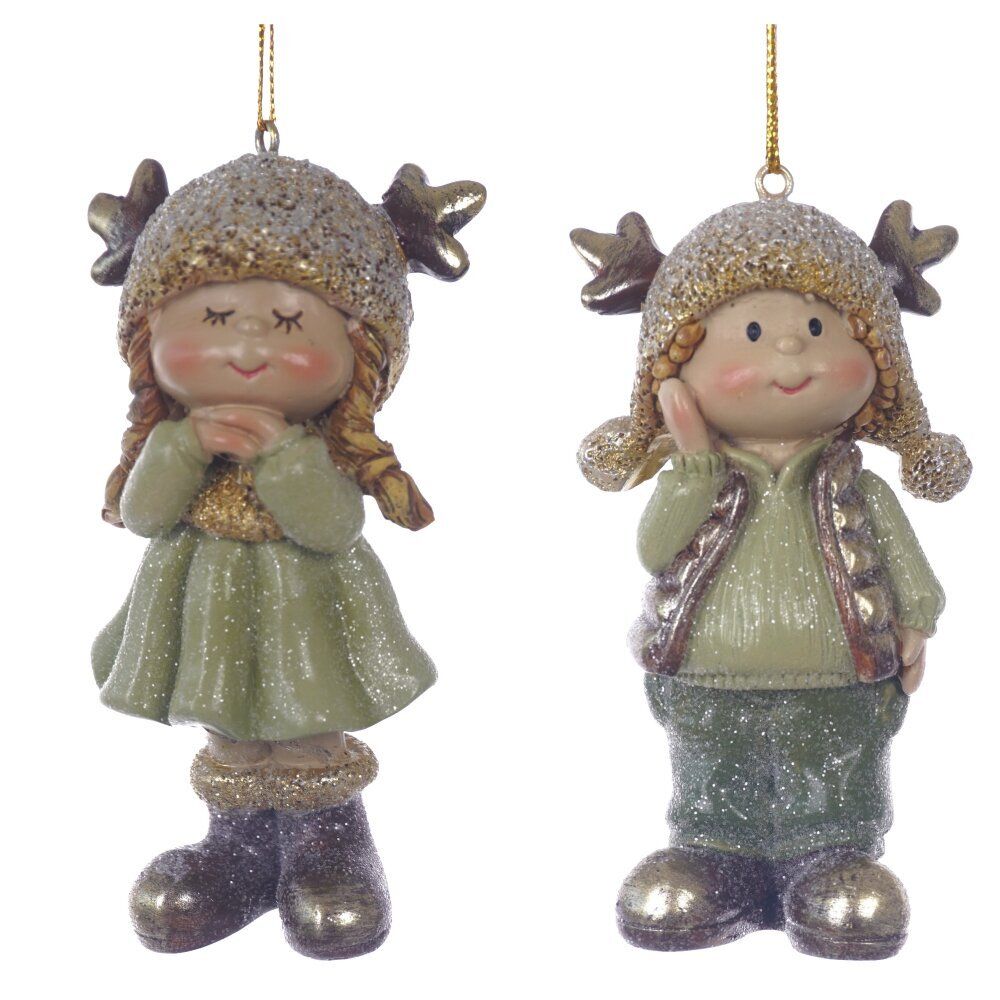 GAEM Фигурка декоративная "Дети", L5 W3 H9,5 см, 2в.