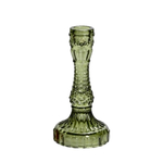 Подсвечник "Венсент" , зеленый