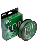 Шнур плетеный для рыбалки Ryobi TOP PE4X-120M Dark green 0.6/d-0.128mm