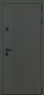 Стальная дверь "Лима" (адаптивная замковая часть). Заказная модель.