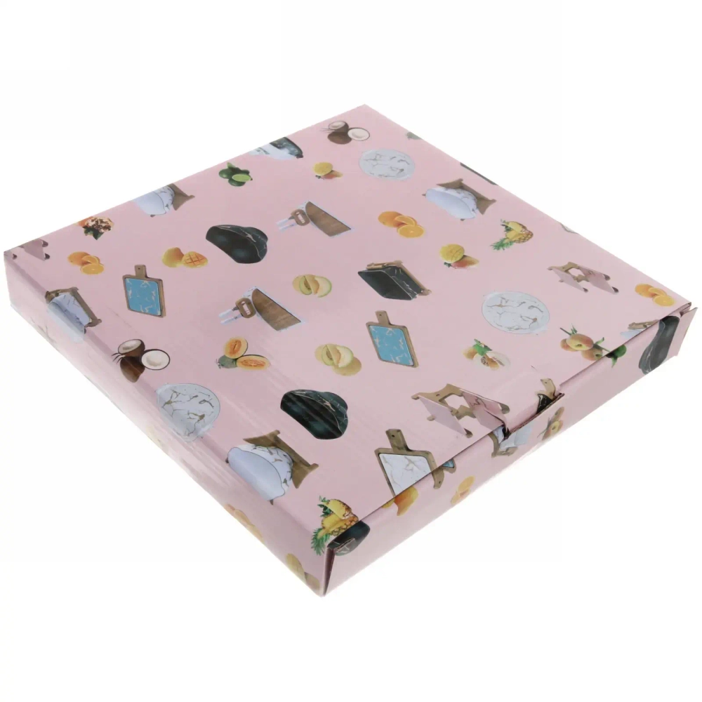 Подставка для подачи «Райский сад» 30*22*2см, белая