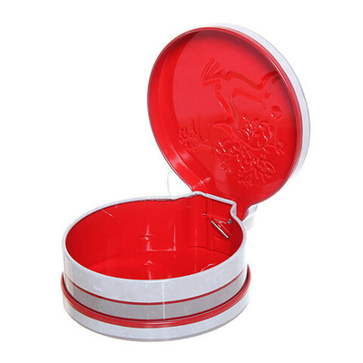 Банка жестяная 200мл 11,2*12,2*4см «Олень» двухсторонняя