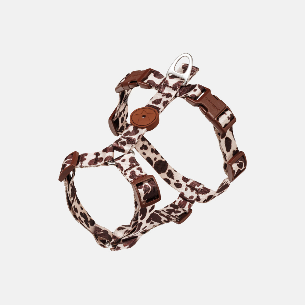 Анатомическая шлейка Cow без шлёвок