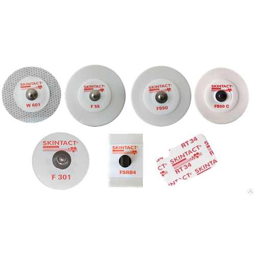 Электроды для ЭКГ одноразовые, Fiab, 43х45мм, 50шт/упк