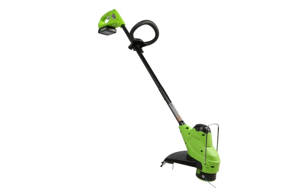 Триммер аккумуляторный Greenworks GD24BCB, 24V (АКБ и ЗУ)