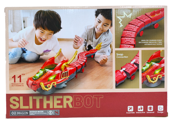 Робот - бот SlitherBot " Дракон " 11 деталей