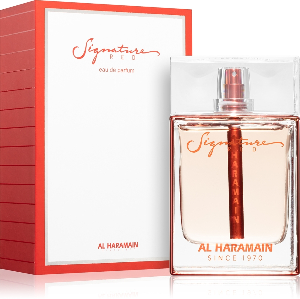 Al Haramain Signature Red парфюмерная вода женская