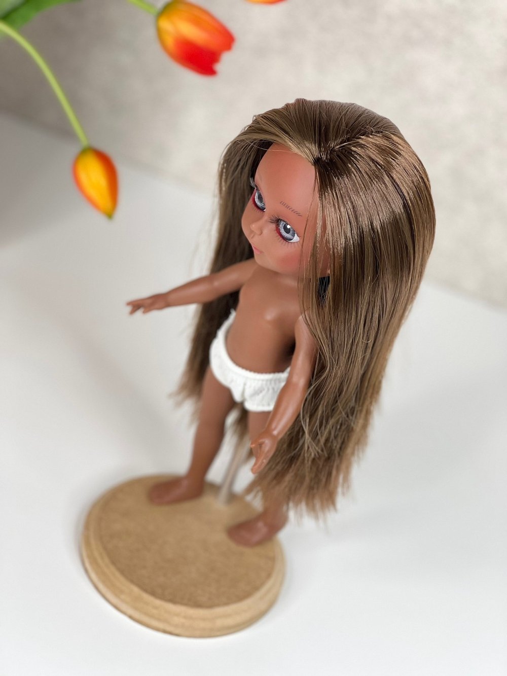 Кукла Nines виниловая 30см Dainty без одежды (2440WN2)