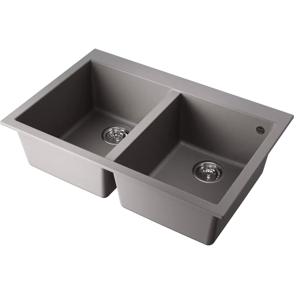 Кухонная мойка Omoikiri Bosen 80-2-BL