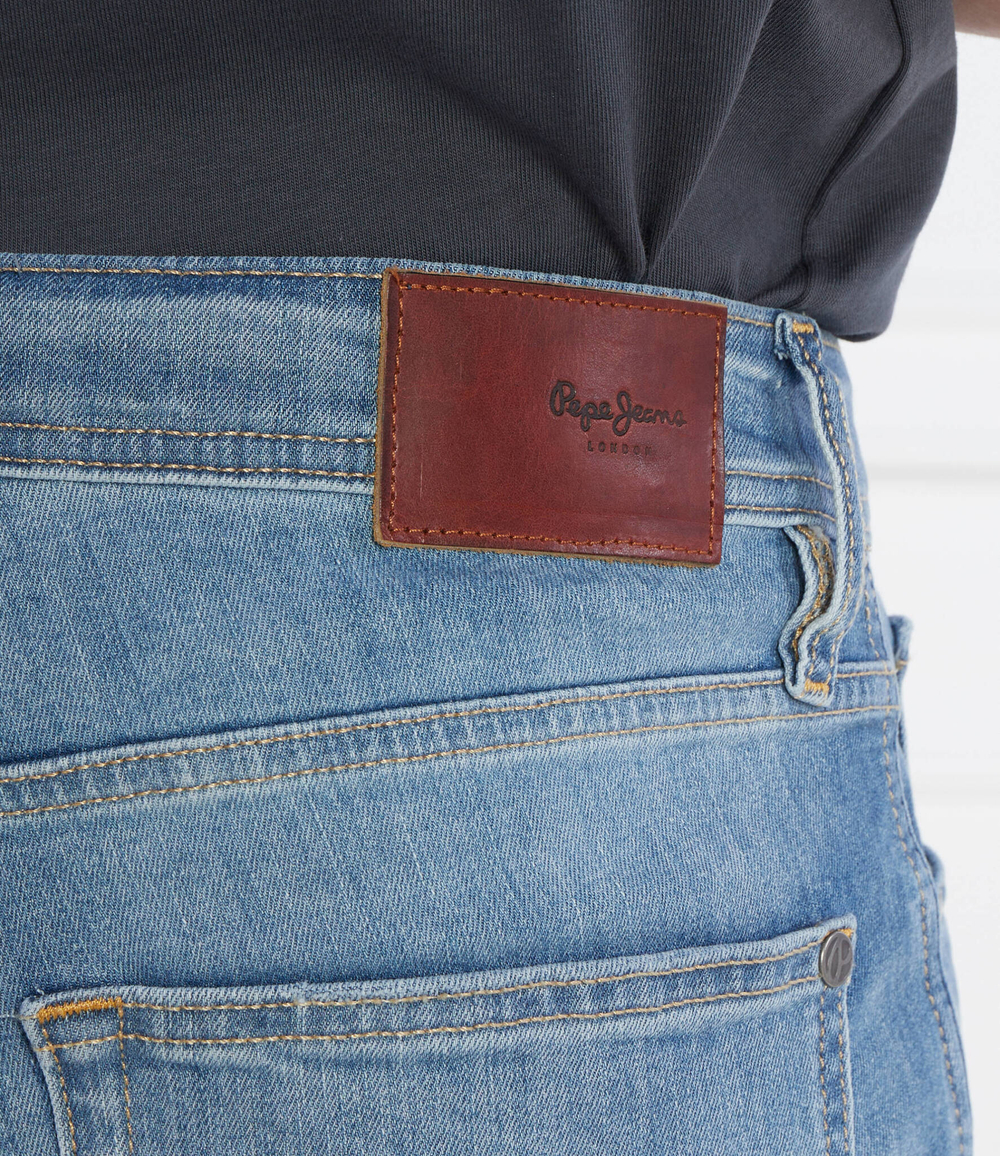 Джинсовые шорты Pepe Jeans London - голубой(PM801081HU1)