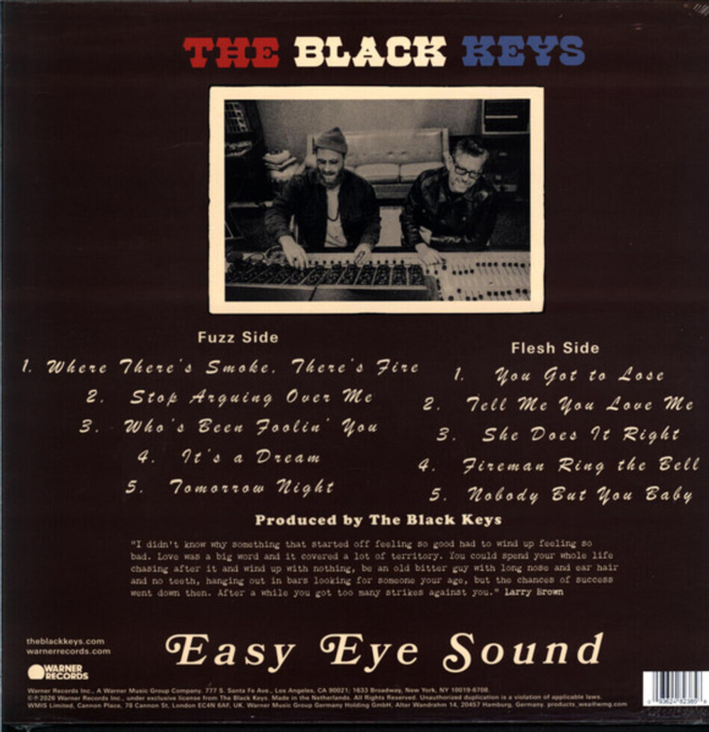 The Black Keys / Peaches! (LP)