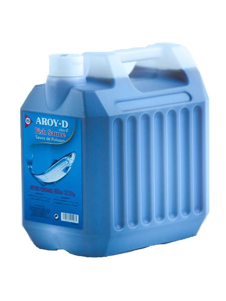Соус Aroy-D Fish рыбный, 5,4 кг