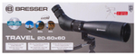 Зрительная труба Bresser Travel 20–60x60