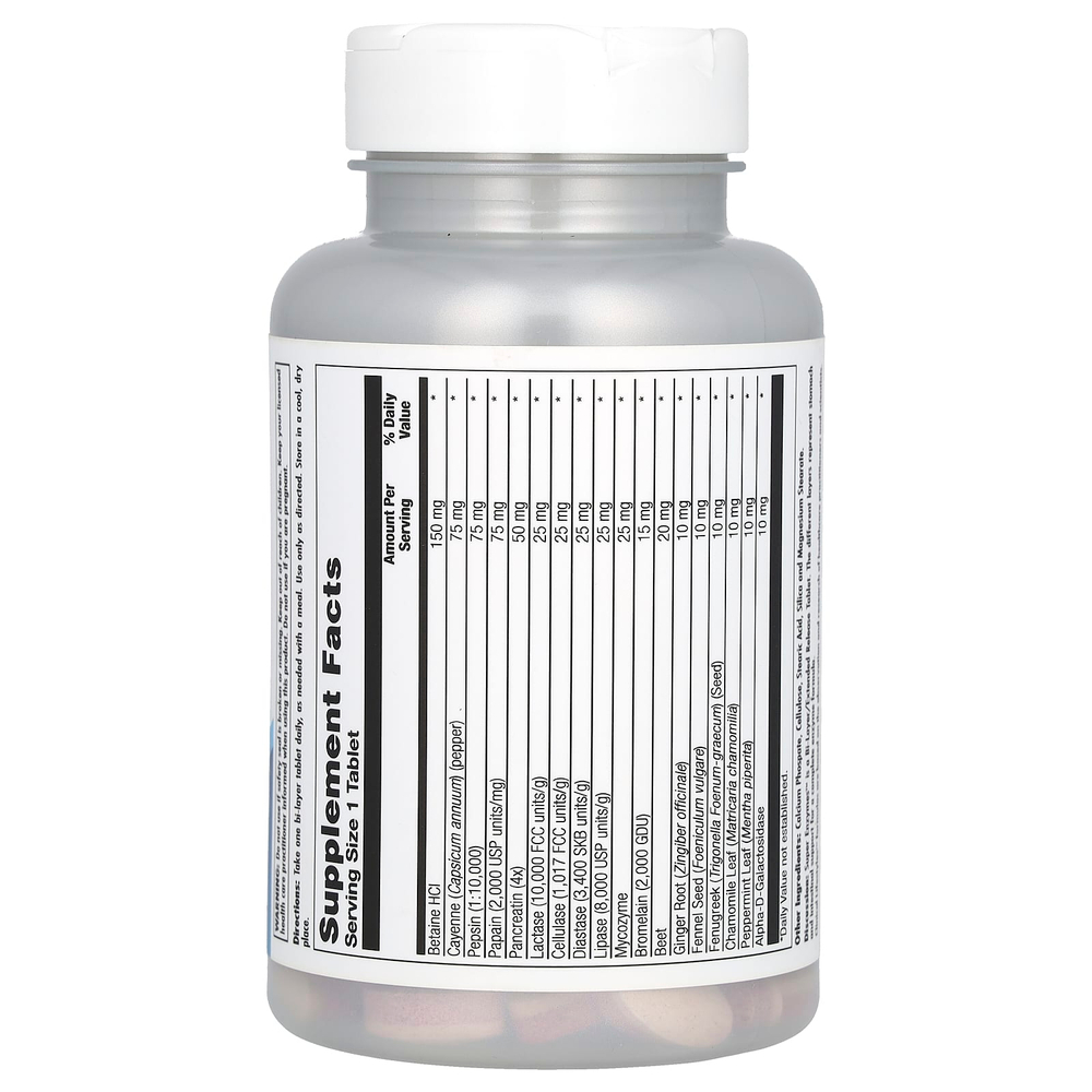 KAL, Супер Ферменты, 60 таблеток