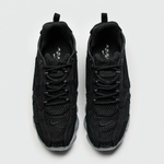 кроссовки Nike Air Zoom Spiridon Cage 2 x Stussy Black Grey Wmns CQ5486-001