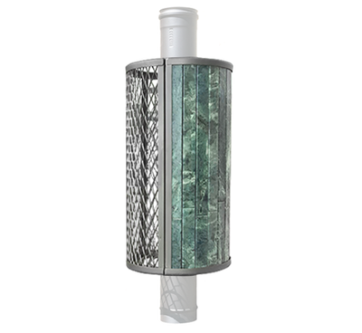 Сетка-каменка натрубная комбинированная