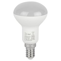 Лампочка светодиодная ЭРА RED LINE LED R50-6W-865-E14 R Е14 / Е14 6Вт рефлектор холодный дневной свет | Лампы cветодиодные Рефлектор (R )
