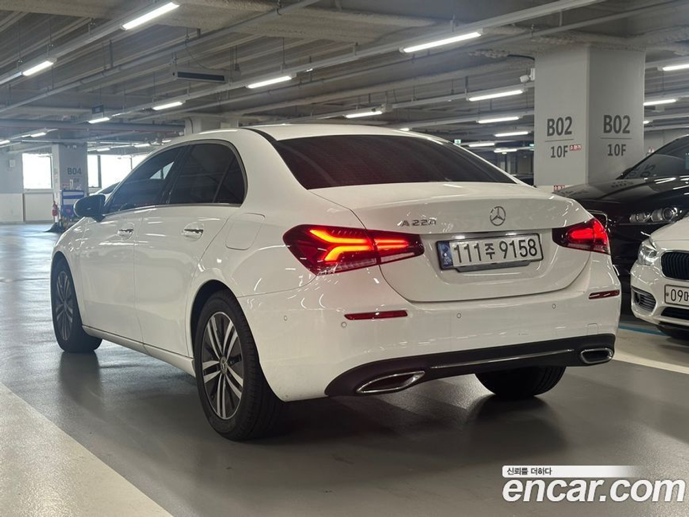 Mercedes-Benz A-Class W177 A220 Sedan (02.2021)