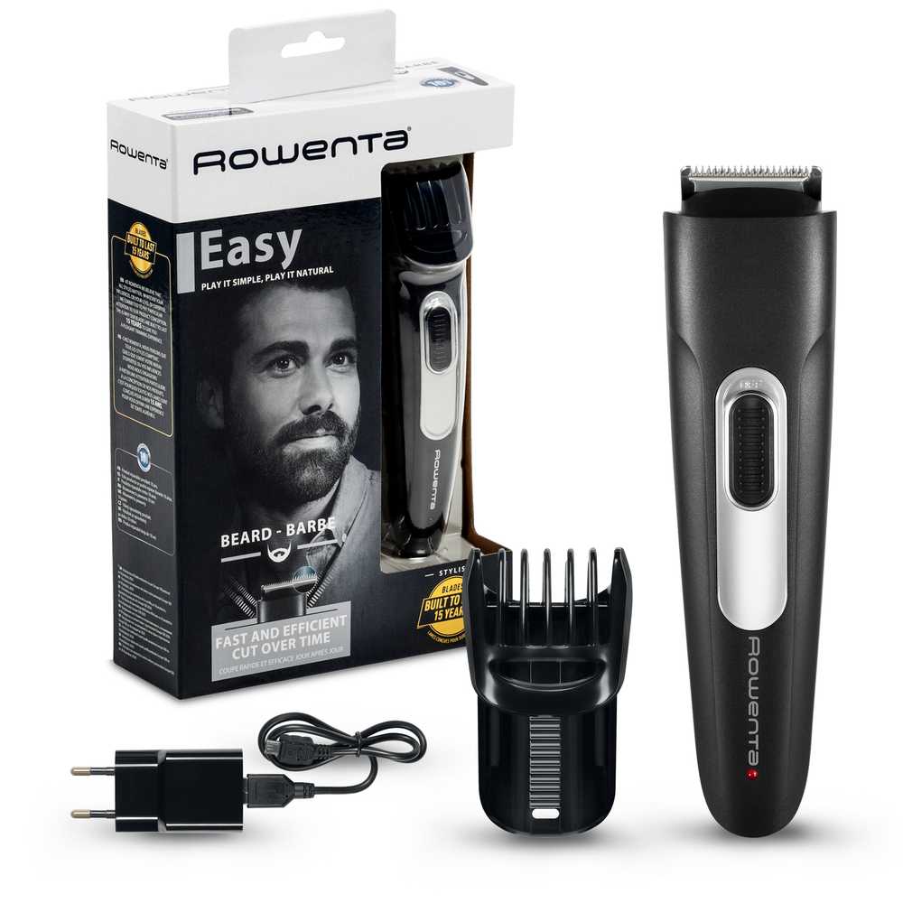 Триммер для бороды Rowenta Stylis Easy TN2801F4