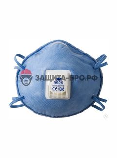 Респиратор 3M 9926P, FFP2, с клапаном