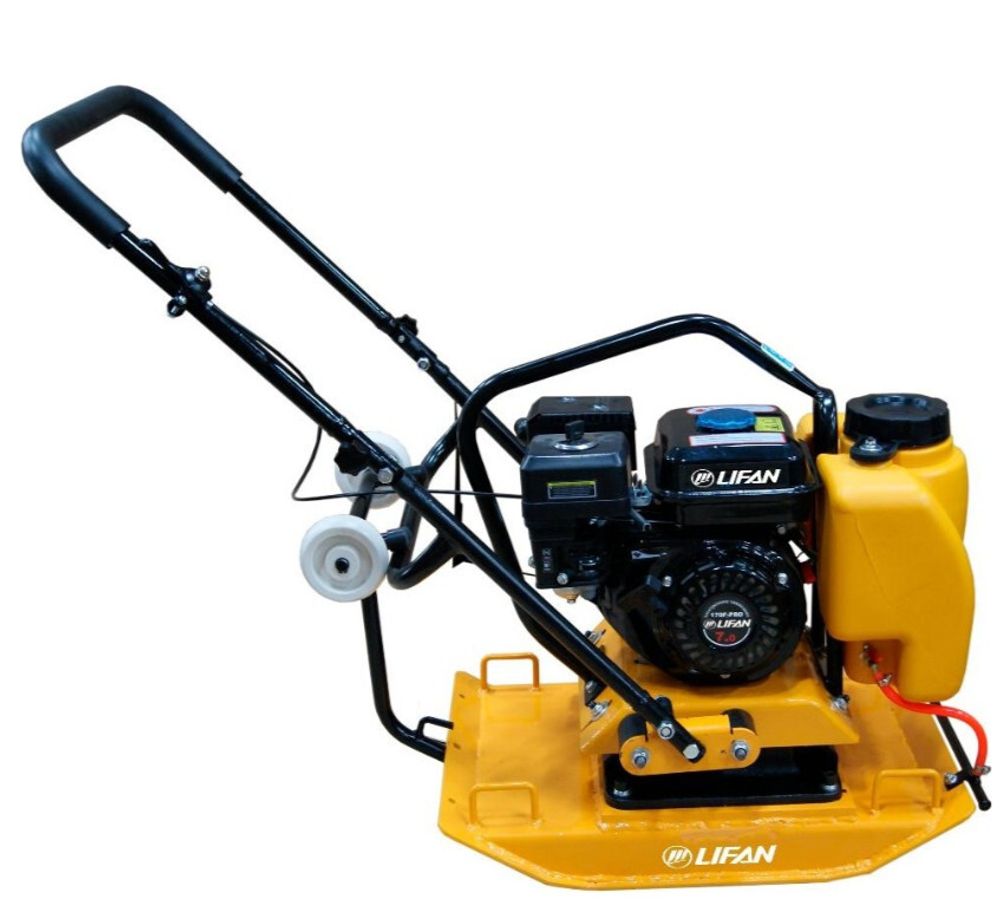 Виброплита бензиновая Lifan PVB100 - [98 кг / 22 кН / Lifan 168F-2]