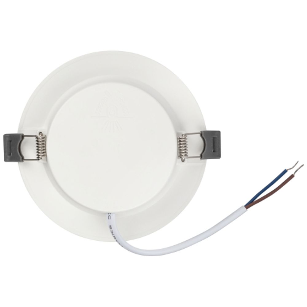 Светильник светодиодный встраиваемый Даунлайт ЭРА LED 17-9-4K круглый 9Вт 4000К | Downlight