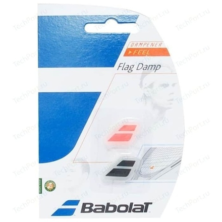 Аксессуары для тенниса Виброгасители BABOLAT FLAG DAMP х 2 .
