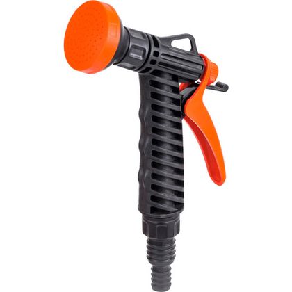 Душ-пистолет поливочный Жук с фиксатором 1/2-3/4