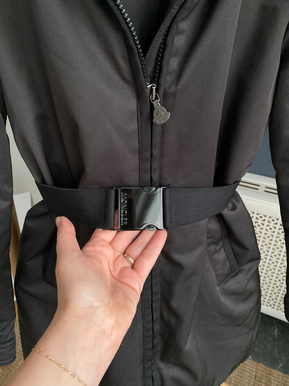 Пуховое пальто Moncler, 140