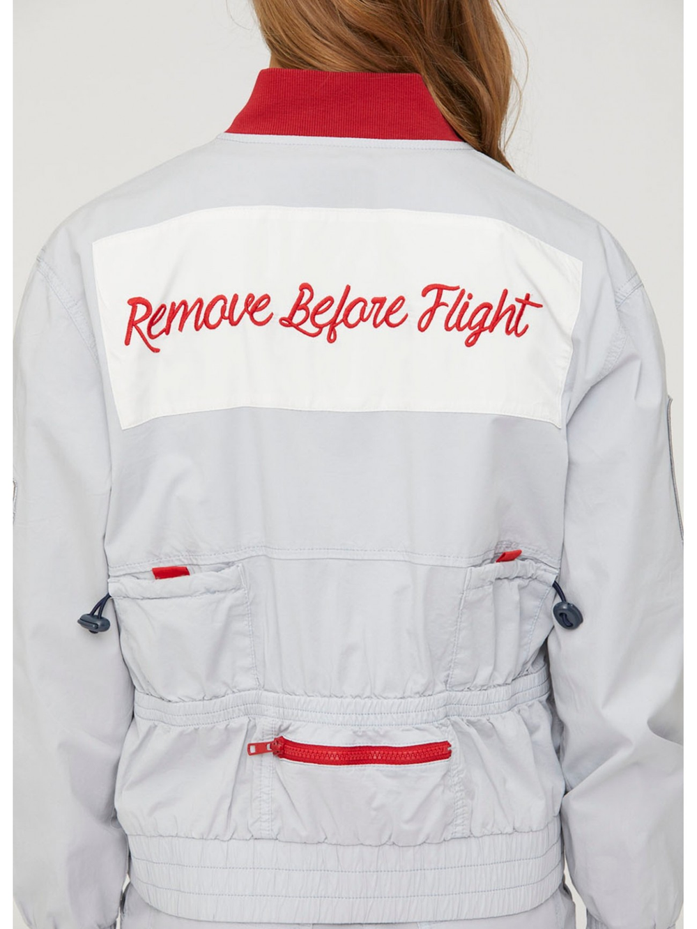 Бомбер женский Wild Flight 23 AERONAUTICA MILITARE