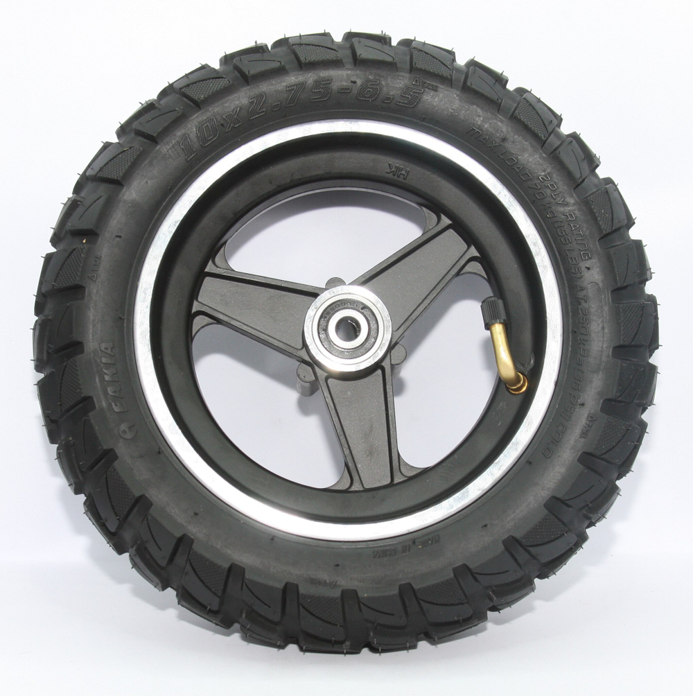 Колесо диск обод передний для Kugoo Kirin M4 Pro Plus