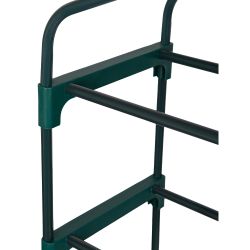 Теплица GREEN APPLE GA-House-4 со светильниками в комплекте 4 яруса 1250х690х300 мм