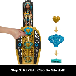 Кукла Монстр Хай Клео Школьные секреты / Skulltimate secrets