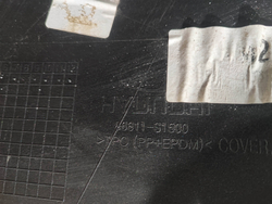 Бампер задний Hyundai Santa Fe 4 (TM) 20-24 Б/У Оригинал 86611S1500