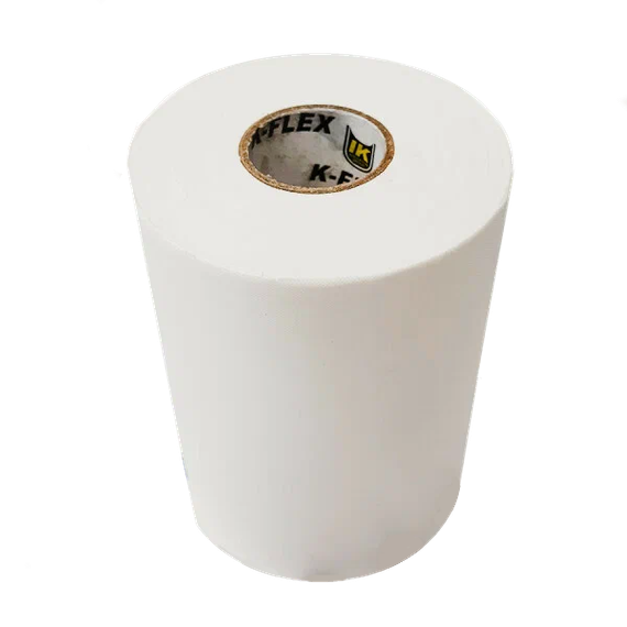 Лента виниловая K-FLEX 100-025 белая R850CG020083