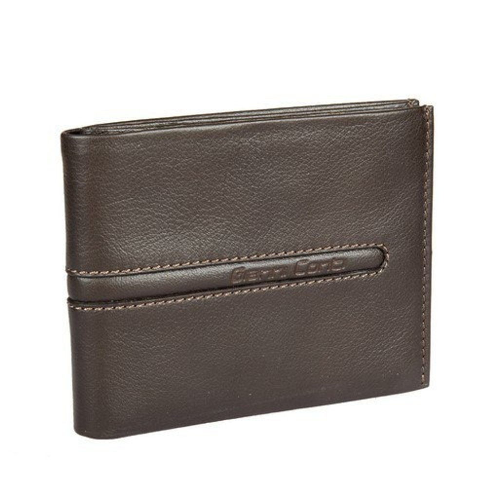 Портмоне Gianni Conti dark brown-leather 587416