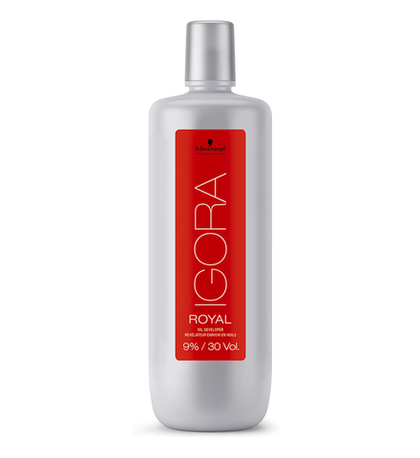 Лосьон-окислитель на масляной основе 9% Igora Royal Oil Developer, Schwarzkopf, 1000 мл