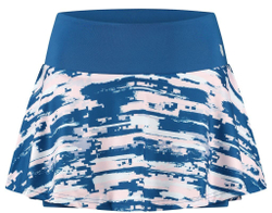Теннисная юбка K-Swiss Tac Hypercourt Print Skirt - Blue