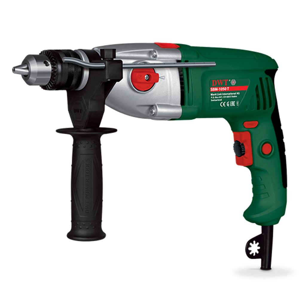 Дрель DWT SBM 1050 T
