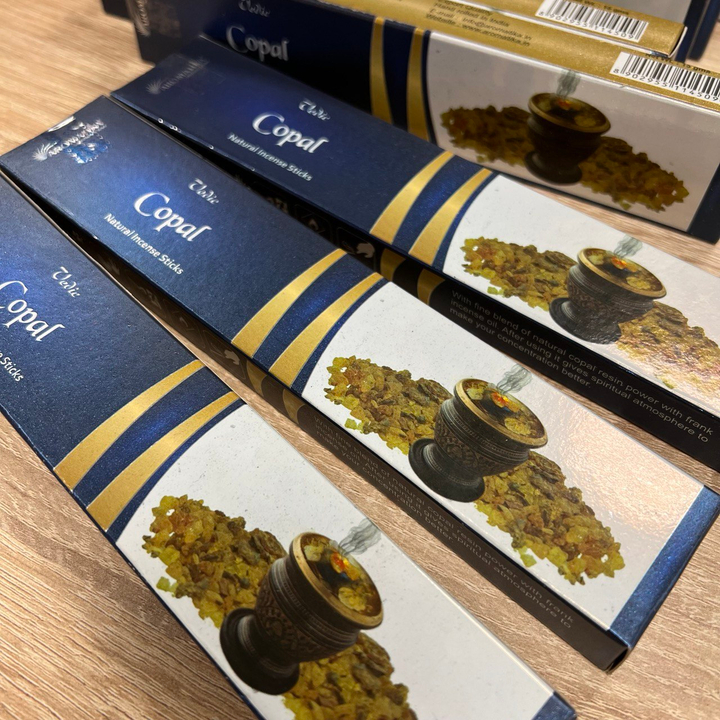 Vedic Copal Благовоние-масала Копал (Камедь), 15 г