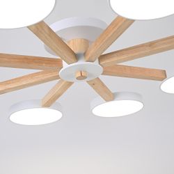 Потолочная Люстра Turna 8 White By Imperiumloft